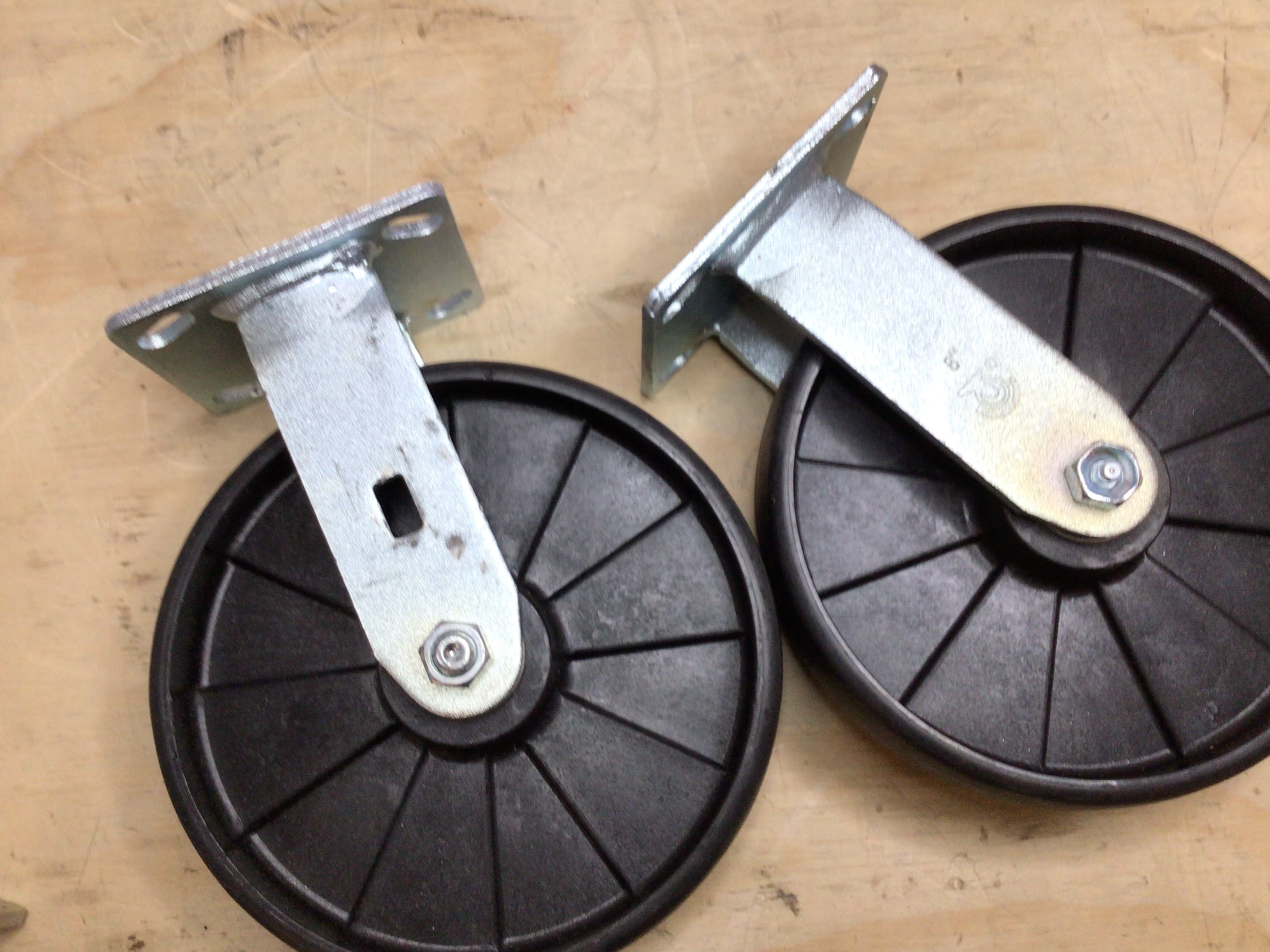 8x2 Glass Filled Nylon Caster Kit Wheel Diameter 8 in Casters (8138047521006)